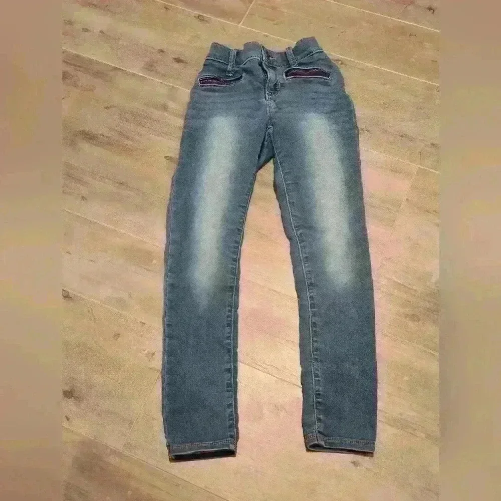 Old Navy Girls Ballerina Jegging With Zipper Pockets